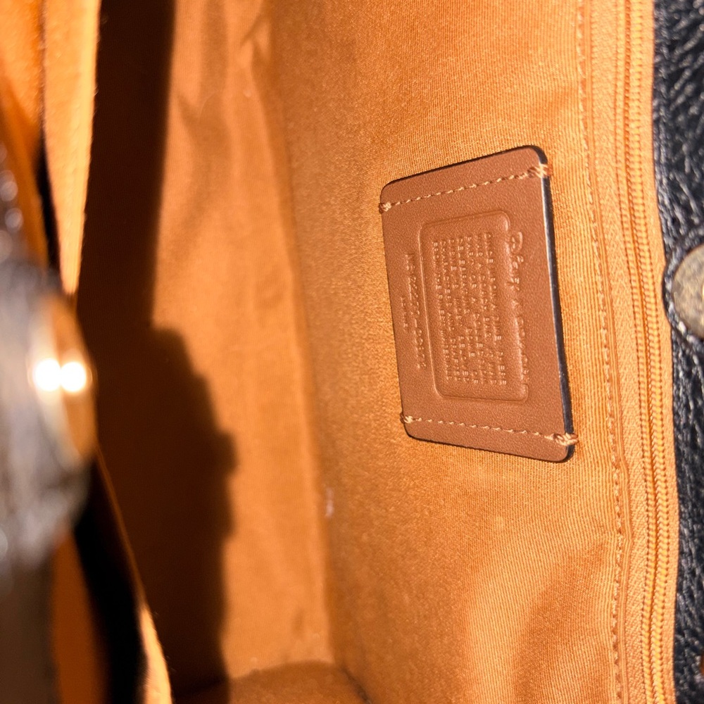 Coach x Disney Signature Canvas and Black Leather Tote - Bad Girls Club Patch - Picture 10 of 10